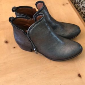 Lucky brand ankle boots